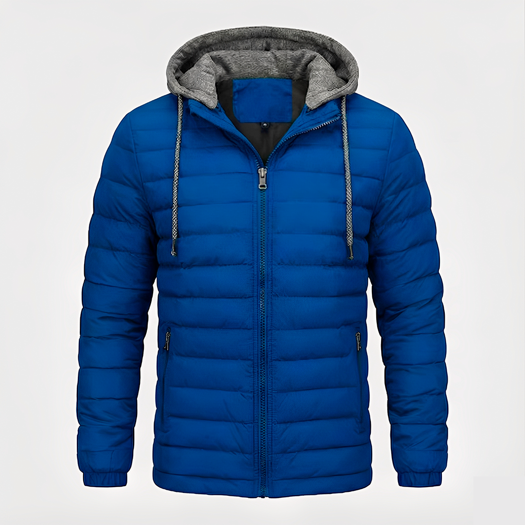 Water-Repellent Puffer Jacket