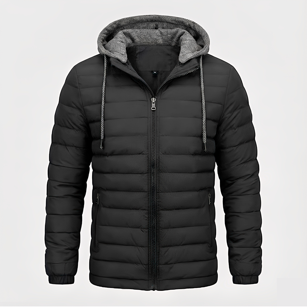 Water-Repellent Puffer Jacket