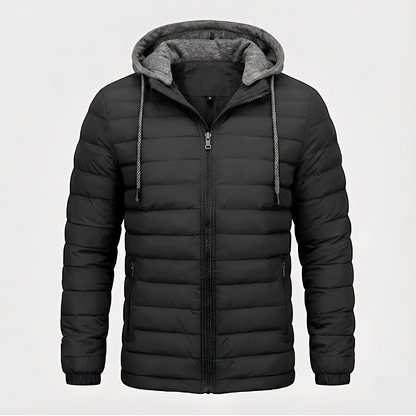 Water-Repellent Puffer Jacket