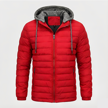 Water-Repellent Puffer Jacket