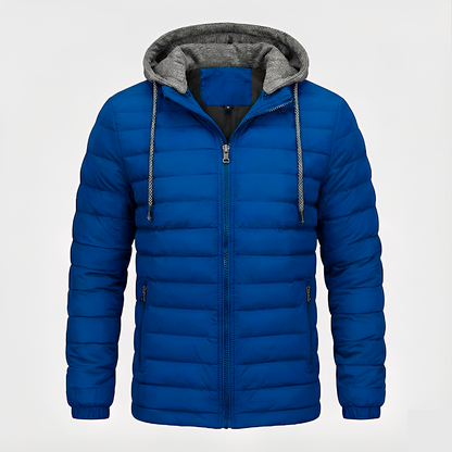 Water-Repellent Puffer Jacket