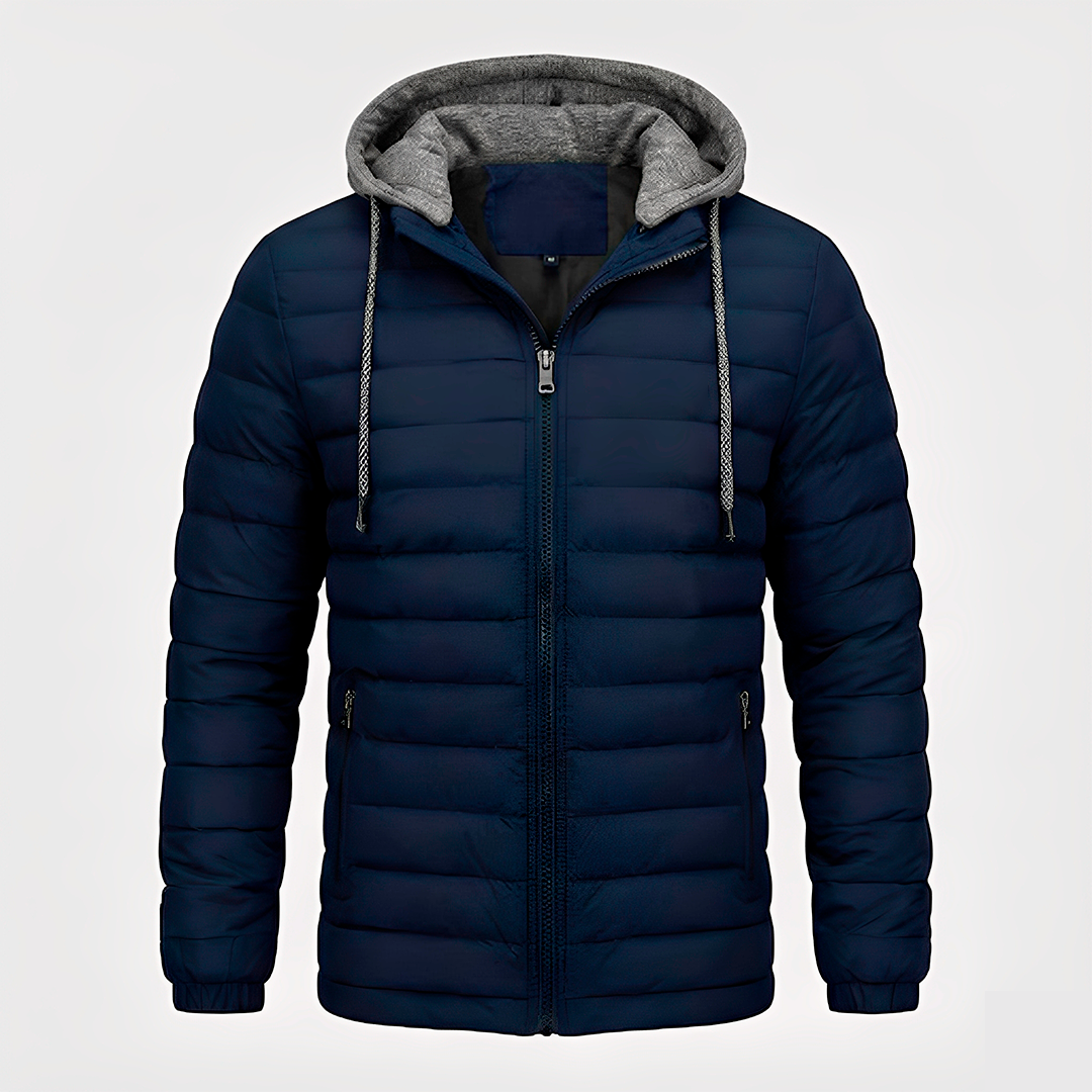 Water-Repellent Puffer Jacket