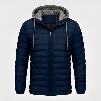Water-Repellent Puffer Jacket