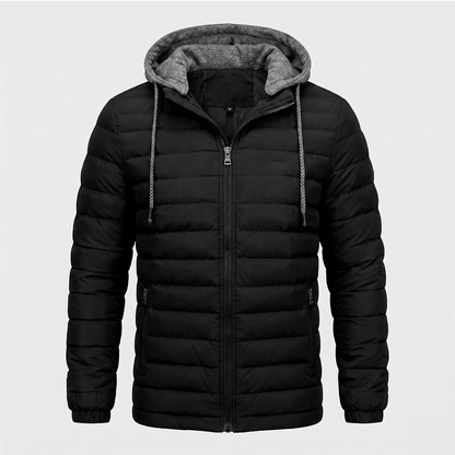 Water-Repellent Puffer Jacket